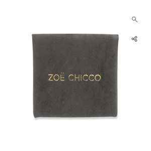Zoe Chicco Suede Jewelry Pouch